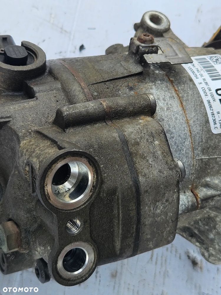 Opel Insignia Astra Zafira 1.6 1.8 16V kompresor sprężarka klimatyzacji UB4 13335254 UF4 13335250  UL3 13286085 - 3