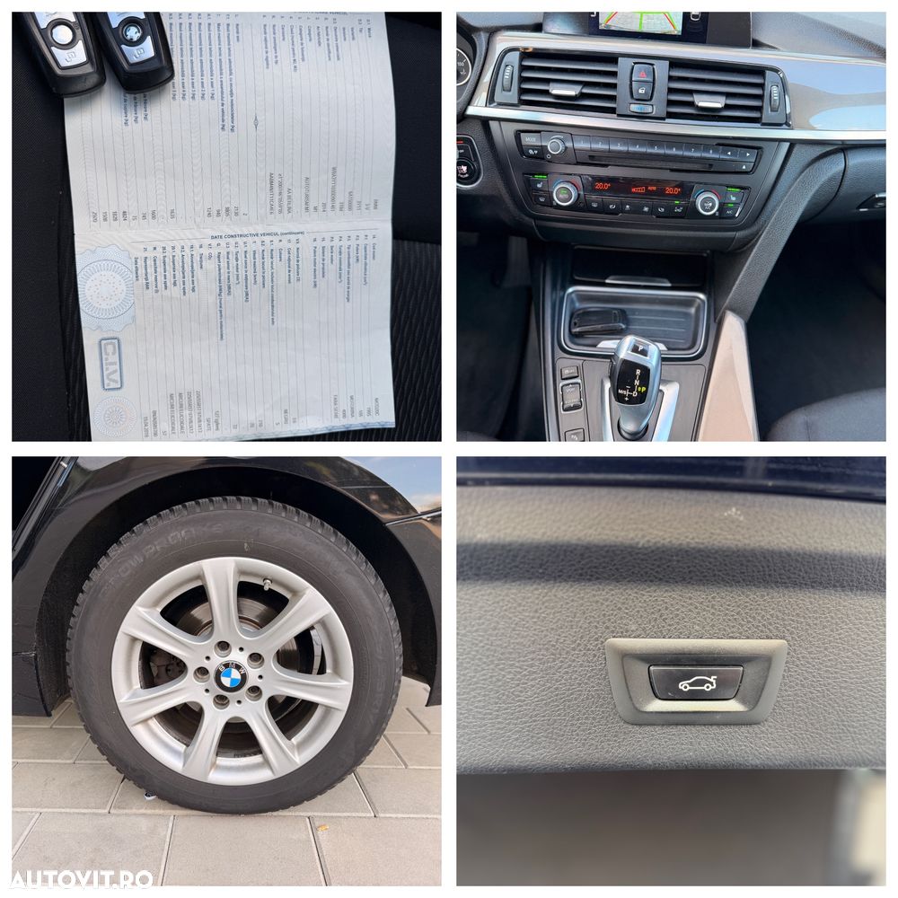 BMW Seria 3 318d Aut. Modern Line - 7
