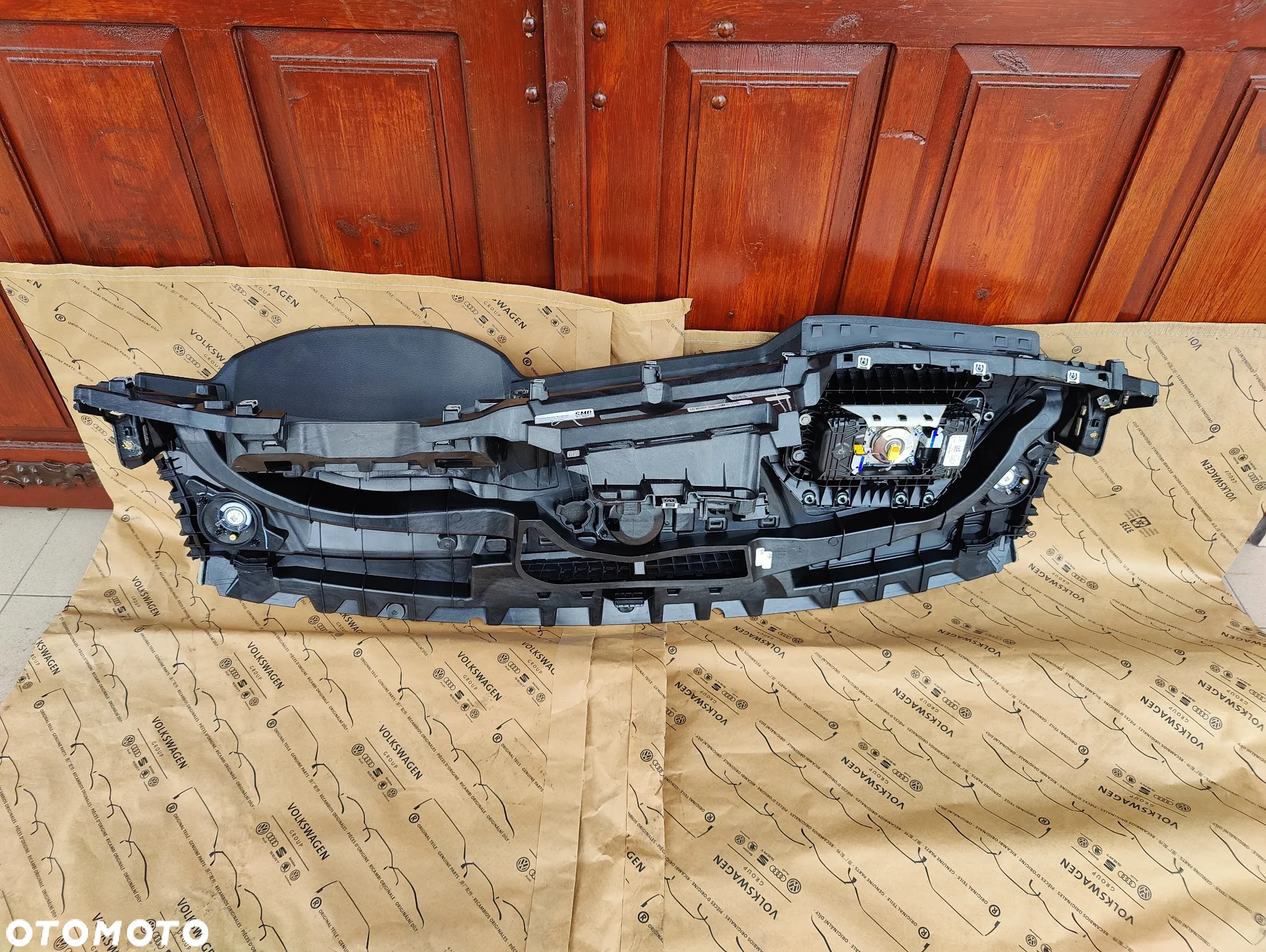 AUDI Q5 80A DESKA ROZDZIELCZA PODUSZKA KIEROWCY PASAŻERA PAS PRAWY LEWY DOCIĄG 80A880201F 80A857706L 80A857705L 80B857001H - 6