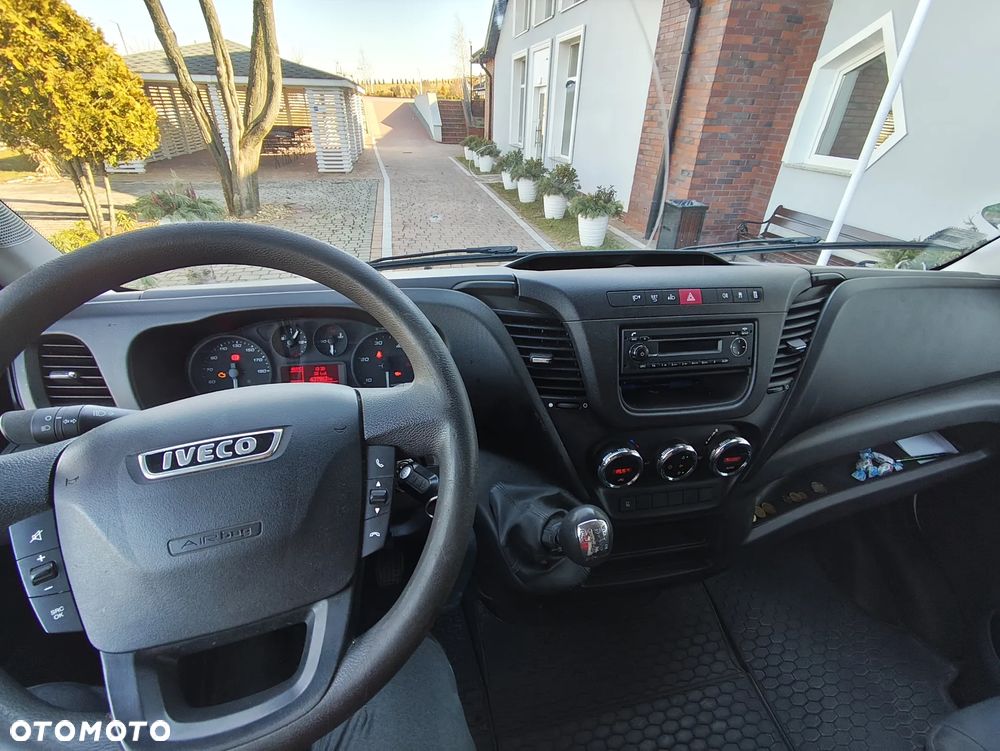 Iveco Daily Maxi 2,3l 156KM Łóżko webasto fv Vat - 12