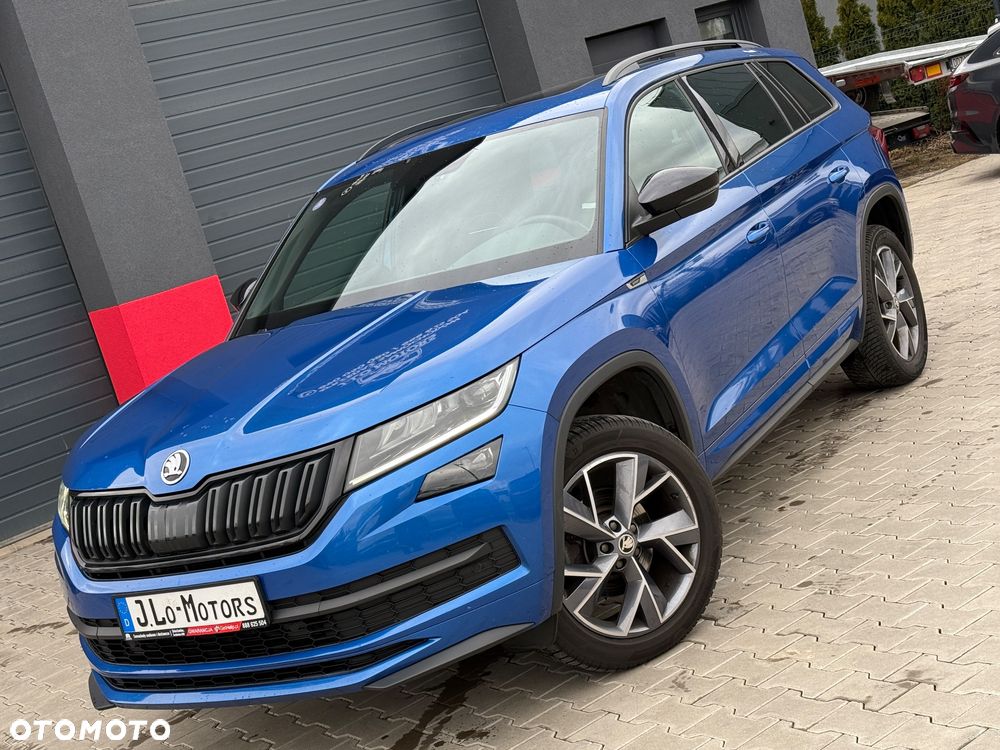 Skoda Kodiaq 1.5 TSI ACT Sportline - 21