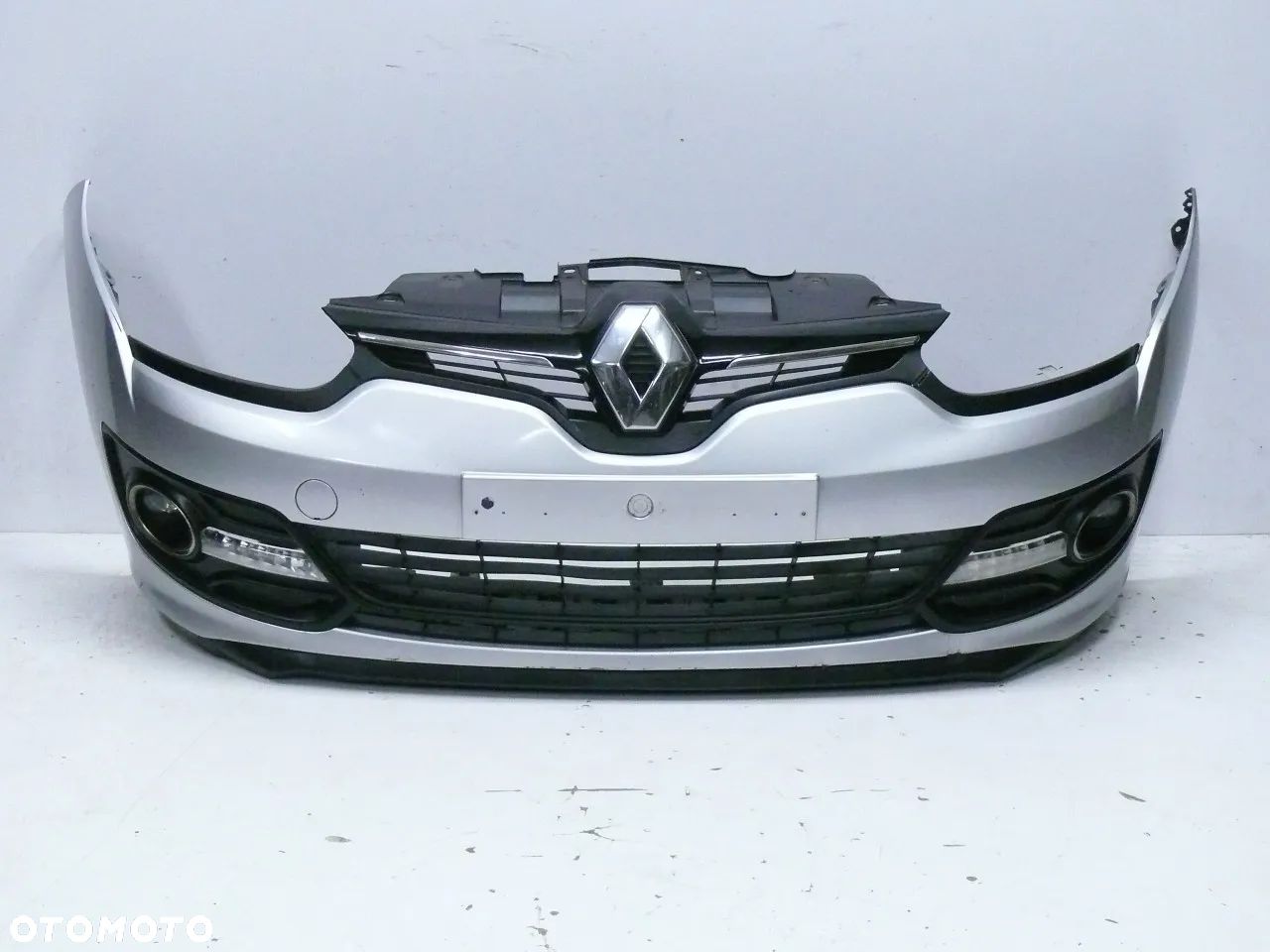 ZDERZAK PRZEDNI RENAULT MEGANE III 2013 2016 LIFT GRILL HALOGENY - 1