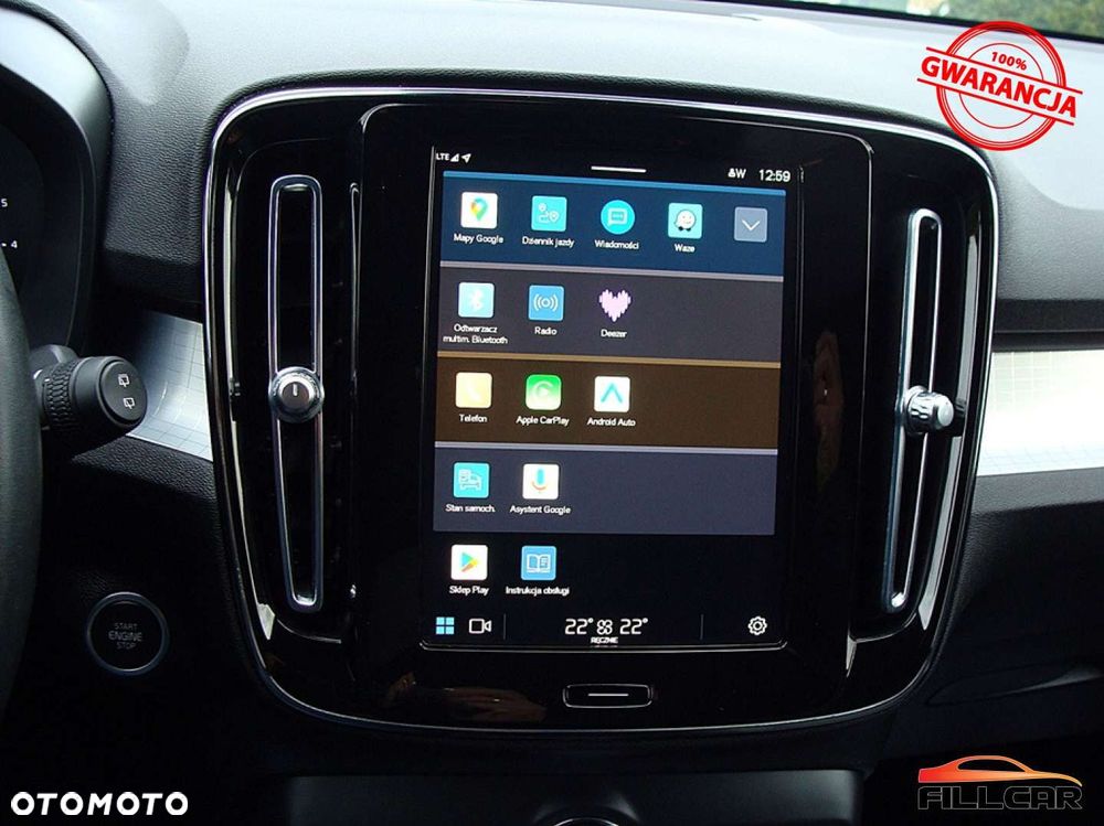 Volvo XC 40 B3 Ultra Dark - 23