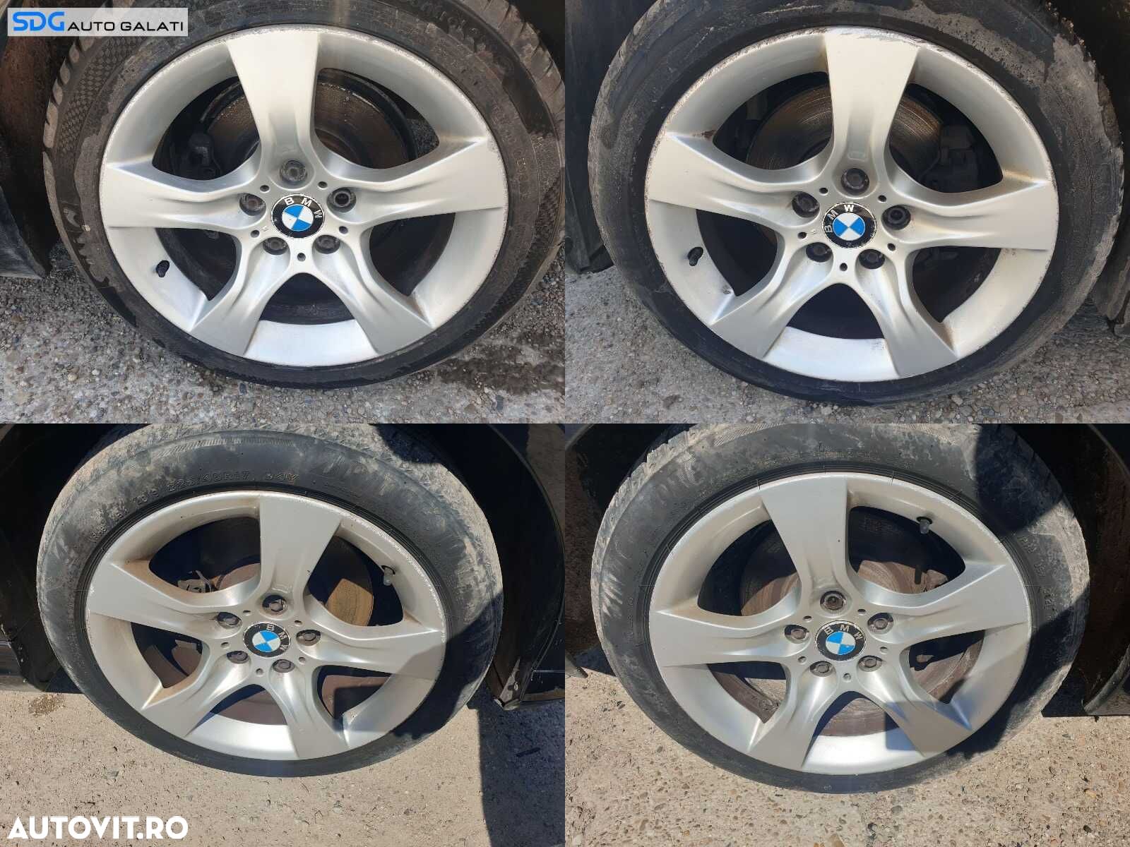 Set 4 Jante Aliaj 225 45 17 R17 5x120 BMW Seria 1 E81 E87 2004 - 2011 Cod ja17sdgbbe171 [1767] - 1