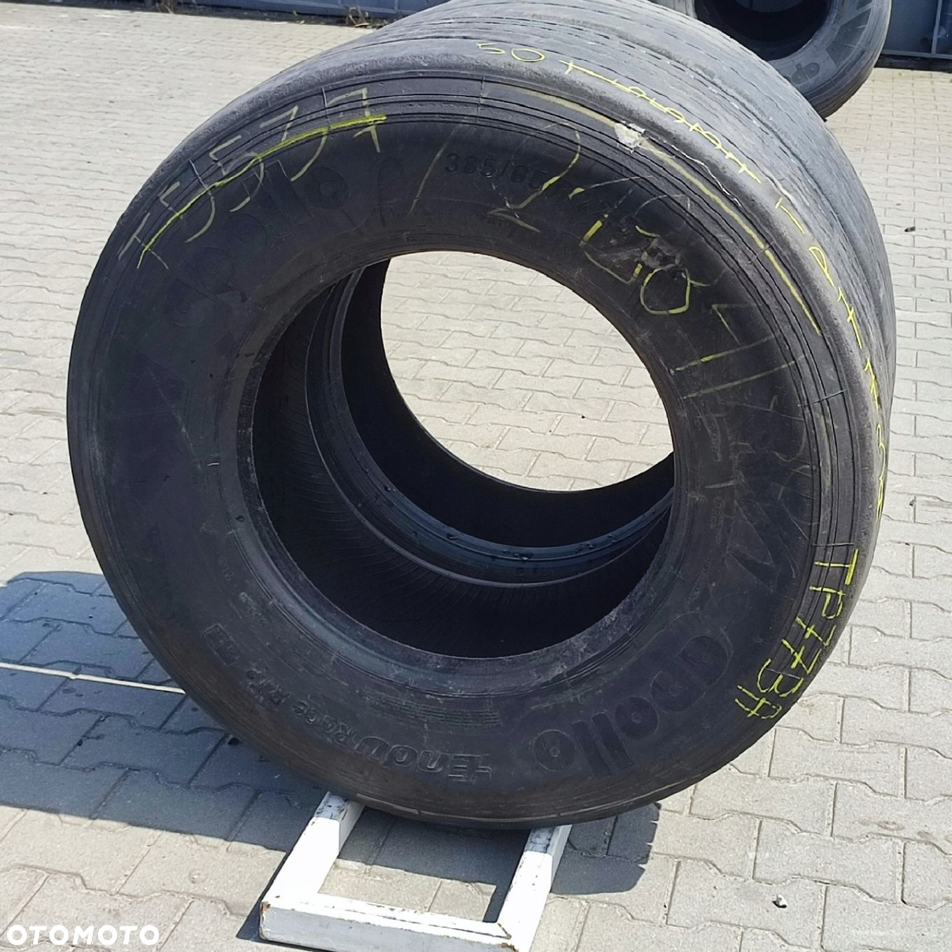 CIĘŻAROWE 385/65R22.5 APOLLO ENDURACE RT2 TP773A - 4