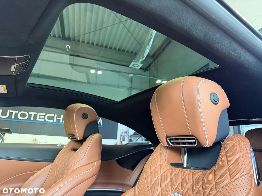 Mercedes-Benz Klasa S 500 4-Matic 9G-TRONIC - 29