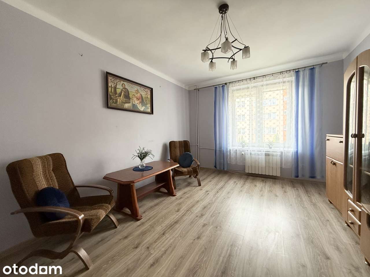 Dwupokojowe mieszkanie| 47,20 m² | I piętro