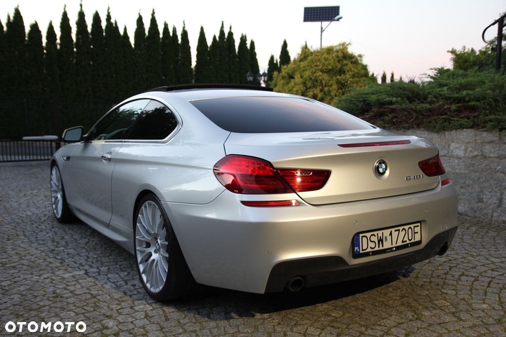 BMW Seria 6 640i M Sport Edition - 29