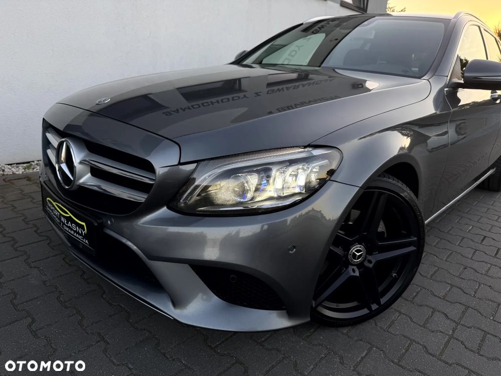 Mercedes-Benz Klasa C - 35