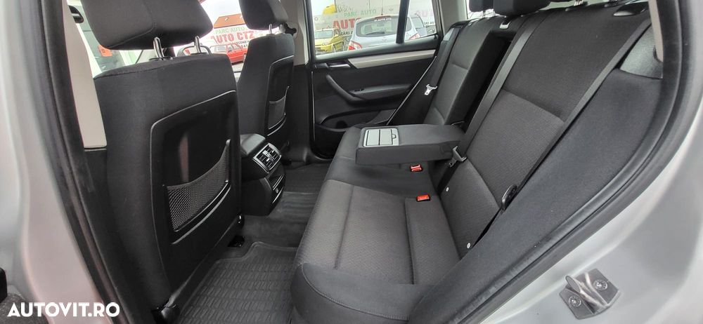 BMW X3 xDrive20d Aut. - 26