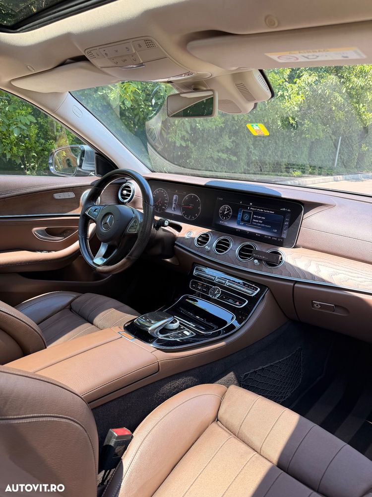 MERCEDES-BENZ E-Class 2017 — imagine 13