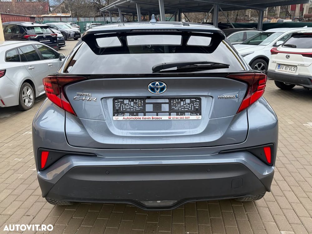 Toyota C-HR 1.8 HSD 4x2 CVT C-ult LED - 22