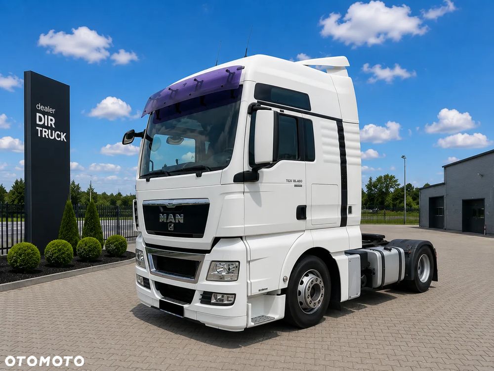 MAN TGX 18.480 Standard XXL eeV AUTOMAT+RETARDER - 1