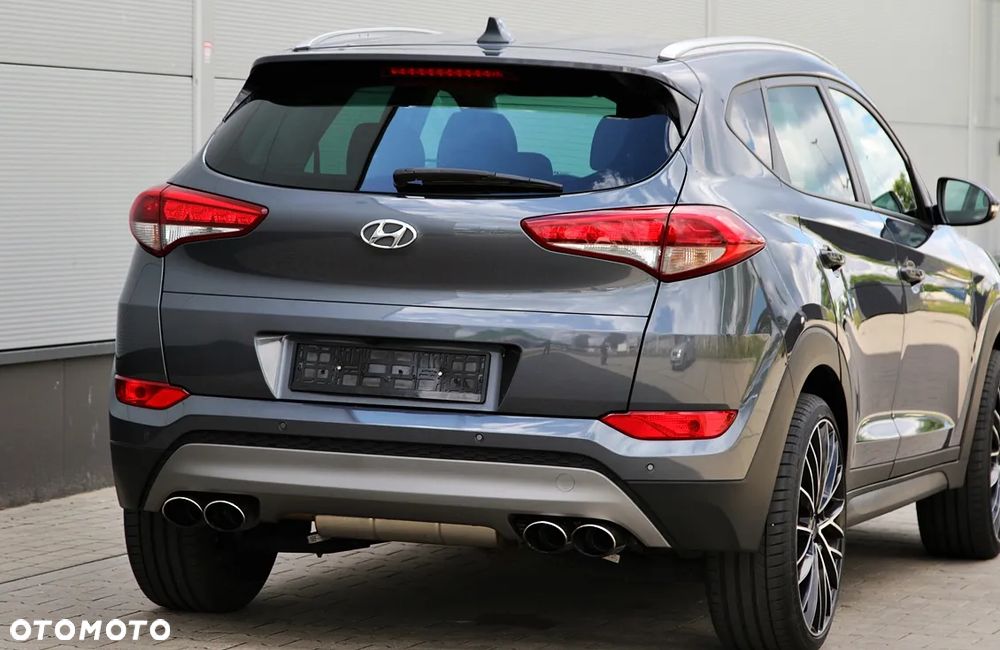 Hyundai Tucson 1.6 T-GDI Style 4WD - 14
