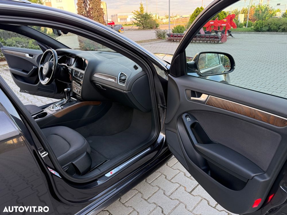 Audi A4 2.0 TDI DPF quattro S tronic S line Sportpaket - 8
