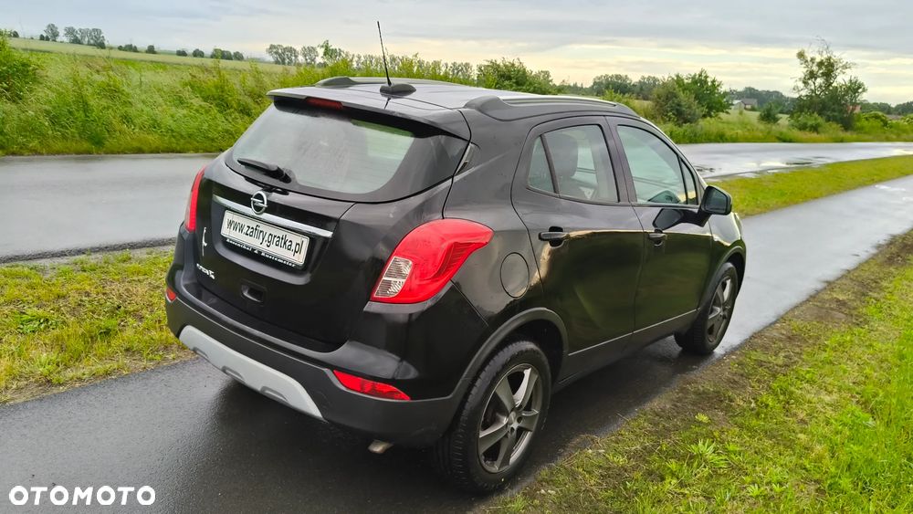 Opel Mokka X 1.6 (ecoFLEX) Start/Stop Edition - 8