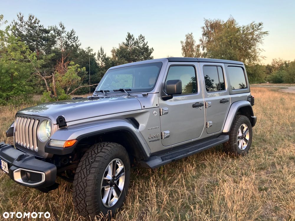 Jeep Wrangler 3.6 Unlim Sahara EU6 - 5