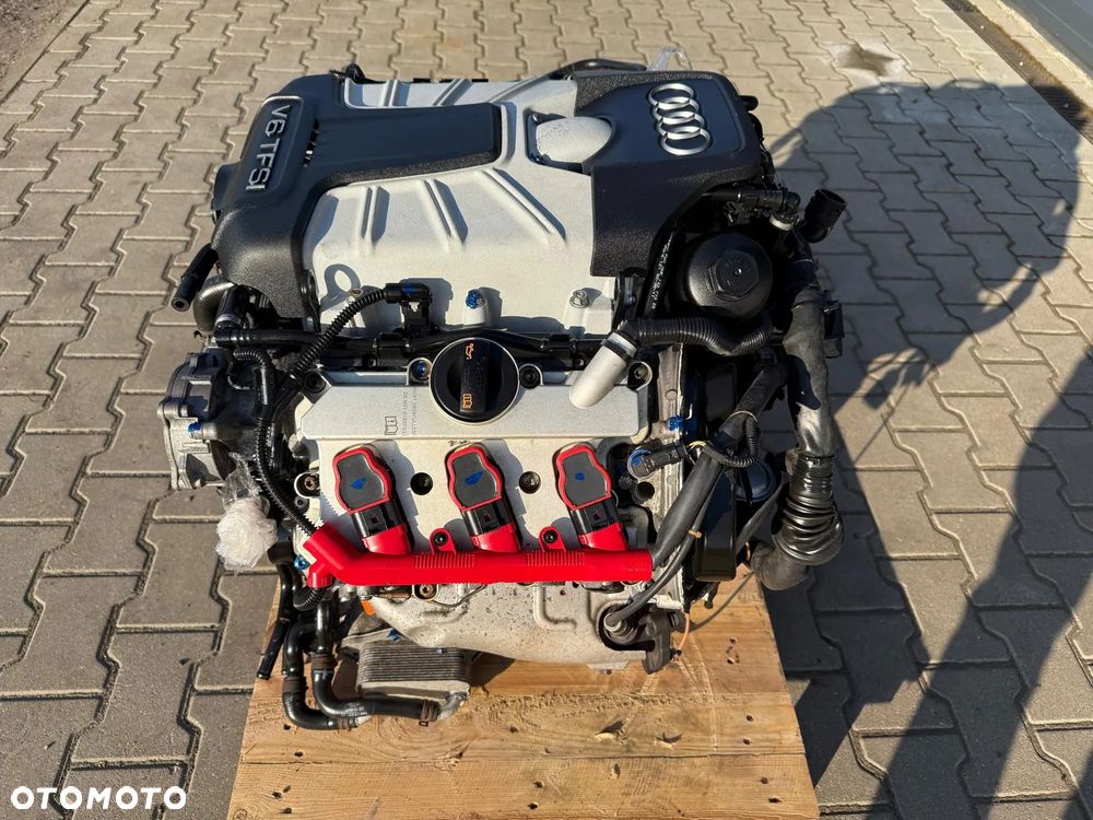 AUDI S4 A4 S5 A5 A6 A7 SILNIK 3.0 TFSI CGWC CGW 150000km KOMPLETNY - 5