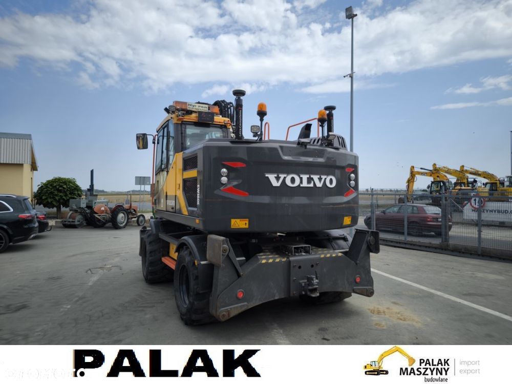 Volvo Koparka Kołowa EW 160 - 9