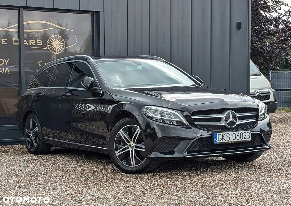 Mercedes-Benz Klasa C 200 d T 9G-TRONIC Exclusive - 10