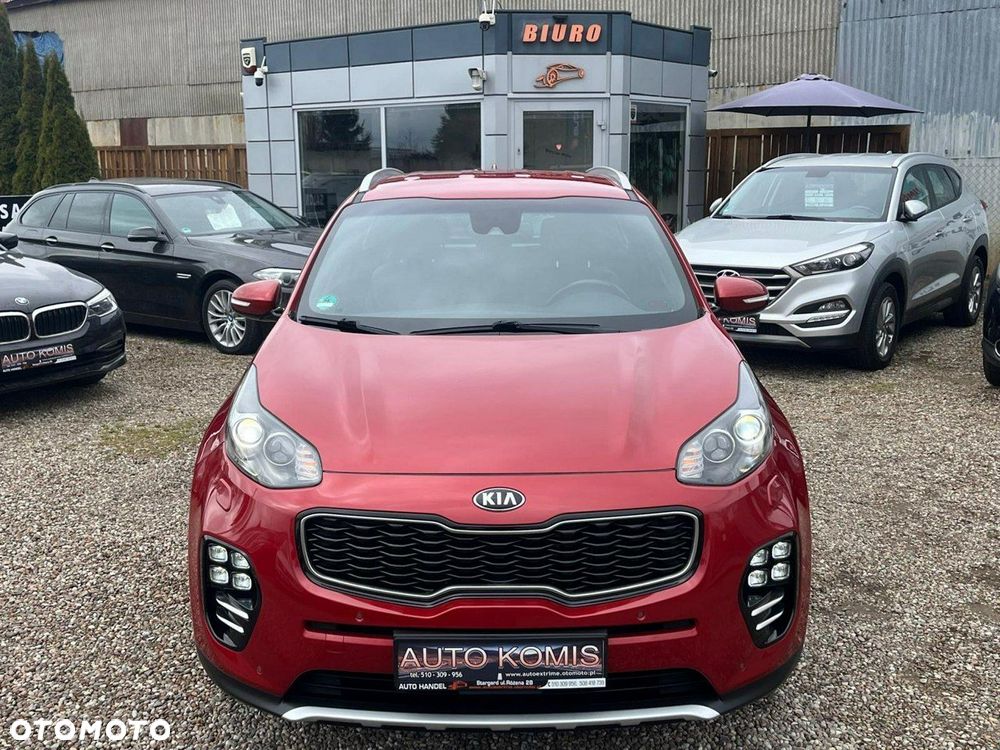 Kia Sportage 2,0 CRDI AWD GT Line - 18