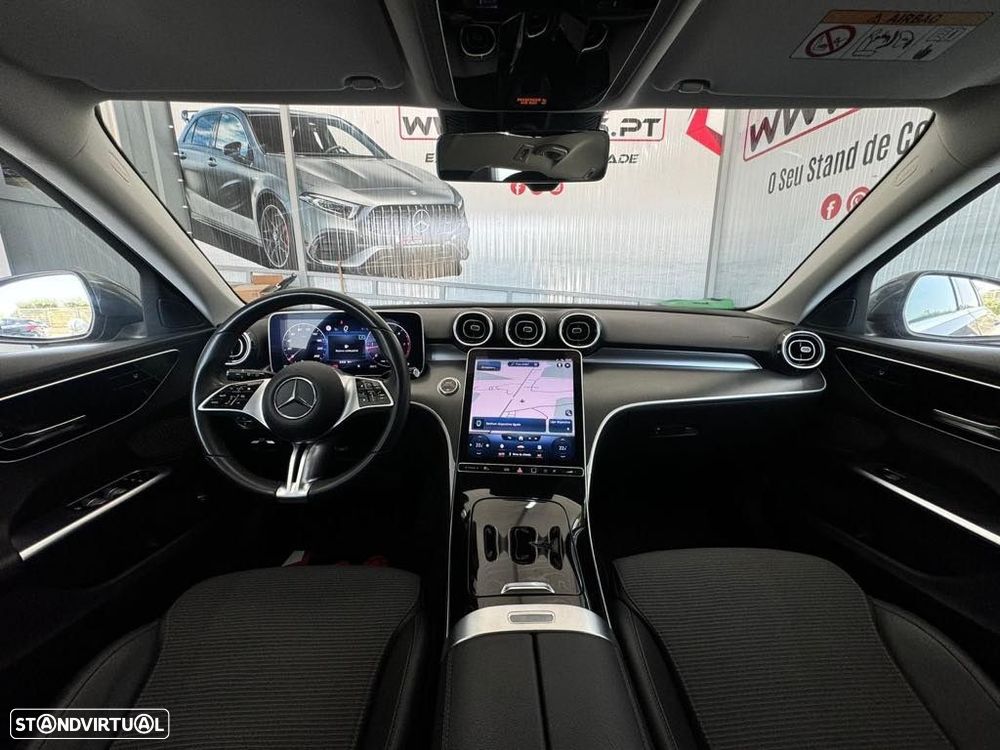 Mercedes-Benz C 220 d Avantgarde - 10
