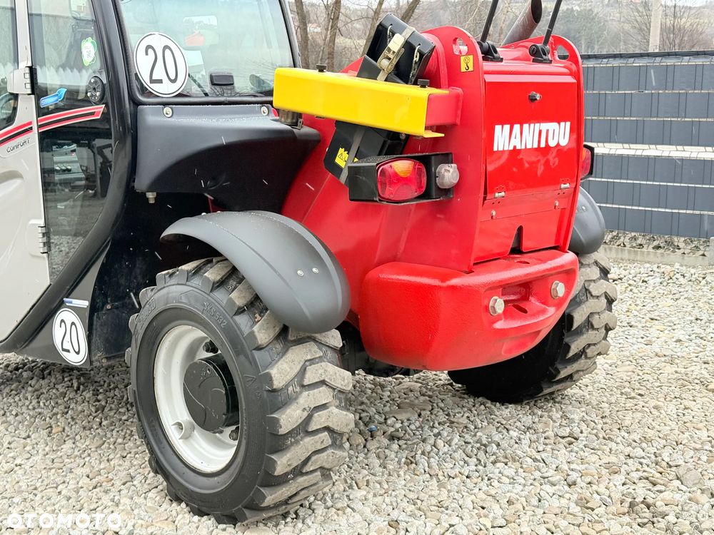 Manitou * Ładowarka *Manitou MT 625 H * Sprowadzona * - 11