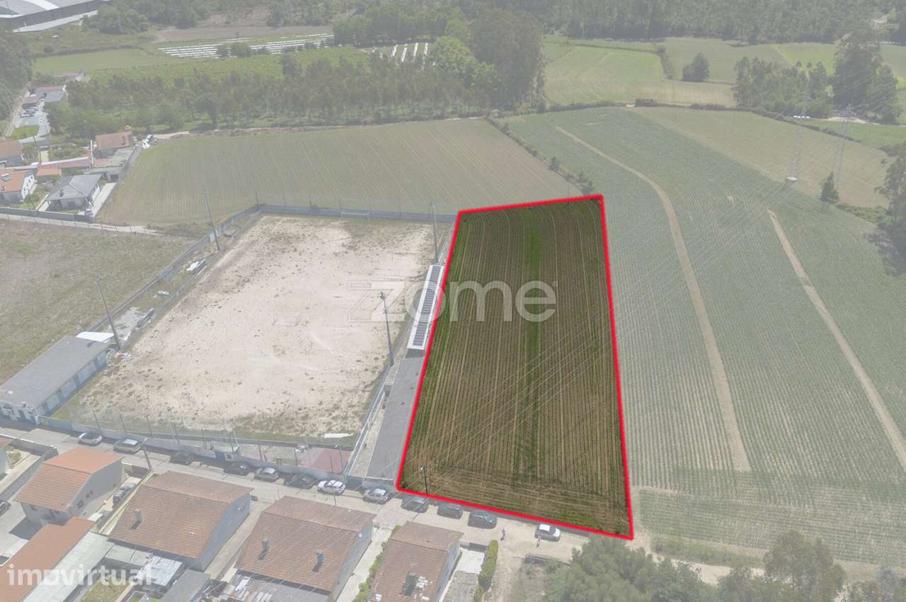 Terreno com PIP Aprovado para 2 Moradias Geminadas | Vila do Conde - Grande imagem: 2/9