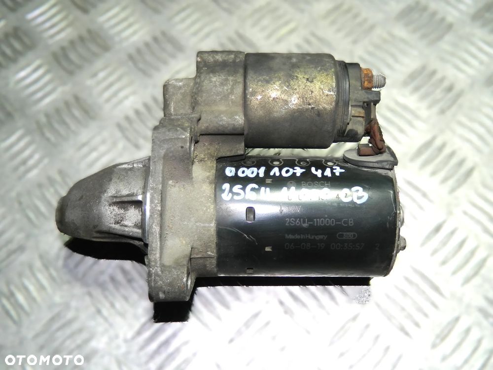 Ford Focus MK3 Mondeo MK4 rozrusznik 1.6 Flexifuel LPG Ti - 2