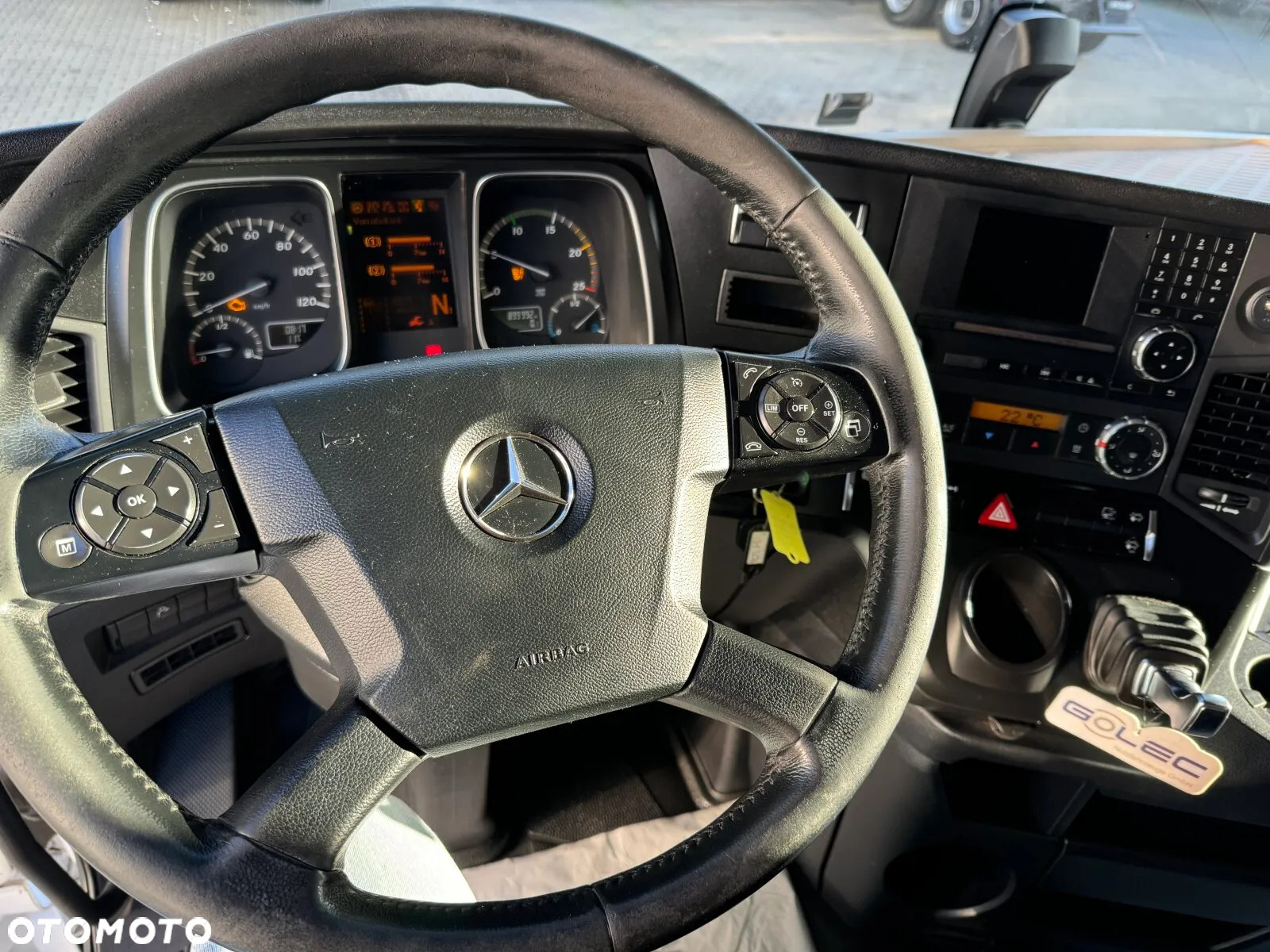Mercedes-Benz AROCS 1845 4x2 EURO6 SZM - 15