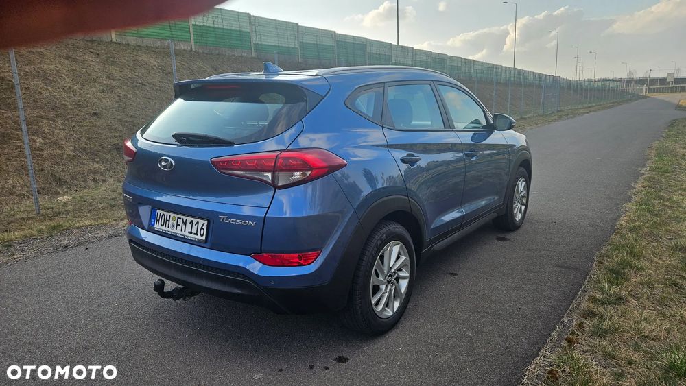Hyundai Tucson blue 1.7 CRDi 2WD Style - 7