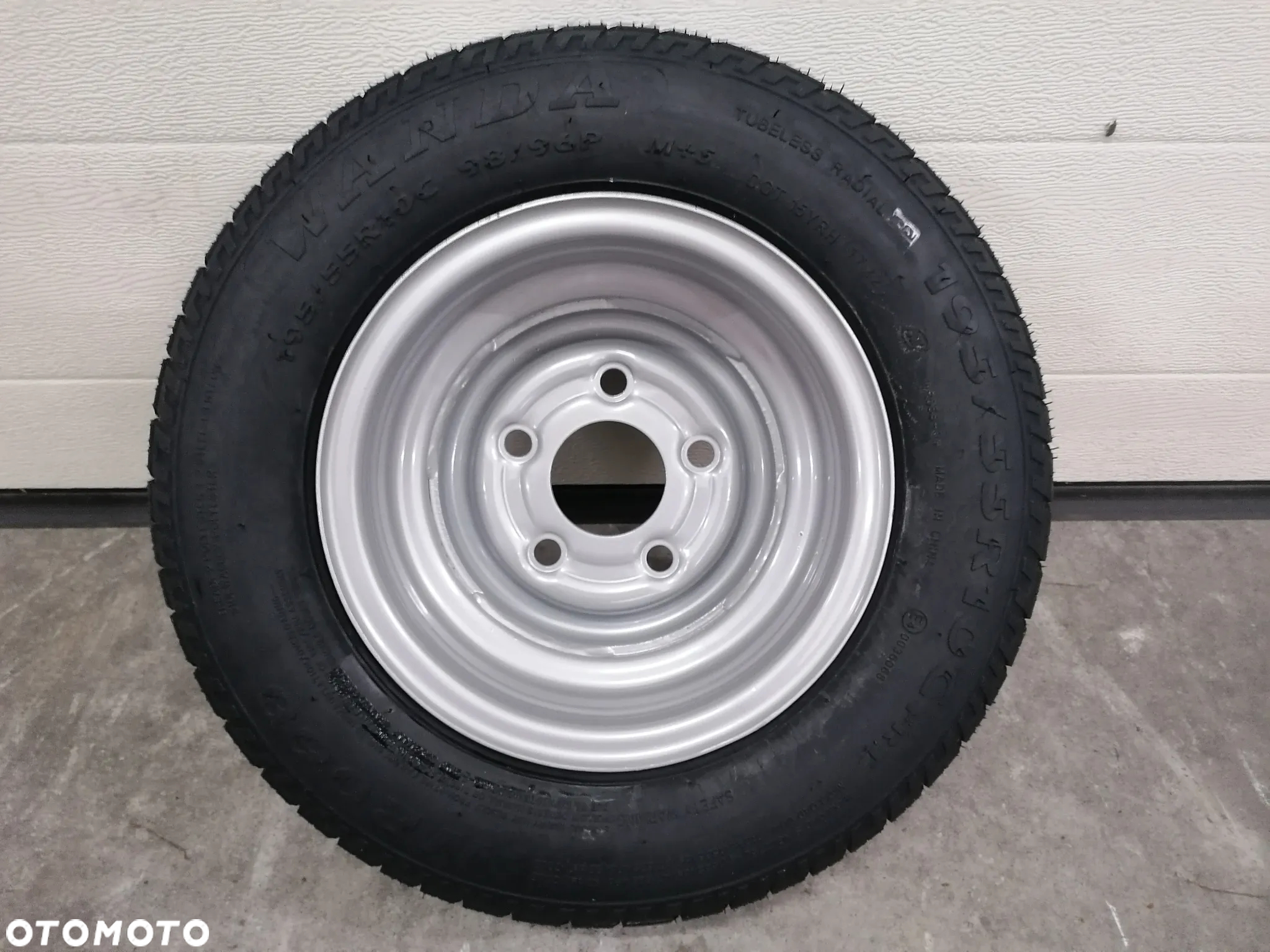 Nowe koło 195/55 R10C WANDA WR068 6.00JX10 5x112 FELGA OPONA PRZYCZEPA !!! - 3