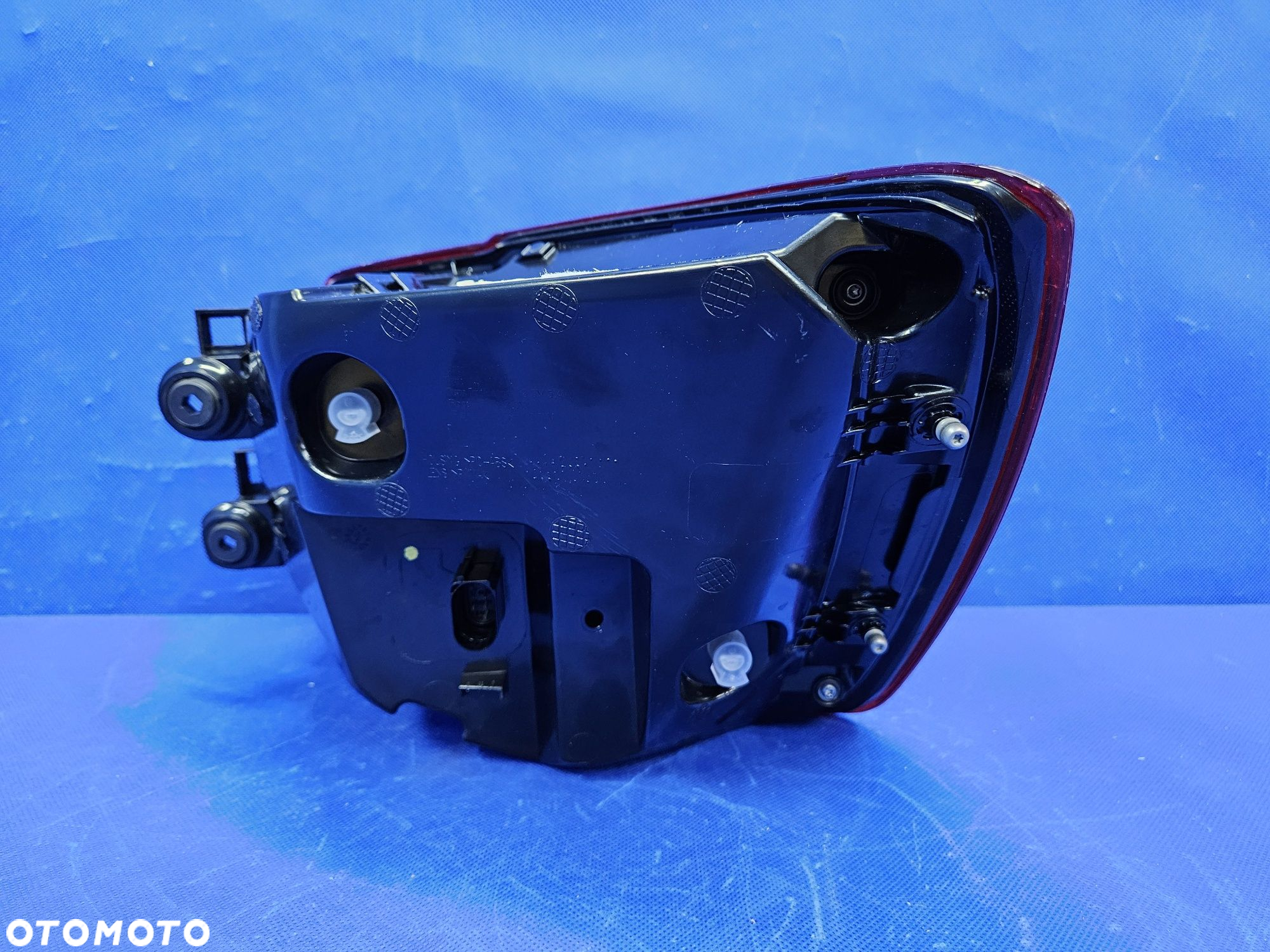 LAMPA tylna lewa AUDI Q2 lewy tył Europa FULL LED NOWA oryginał - 5