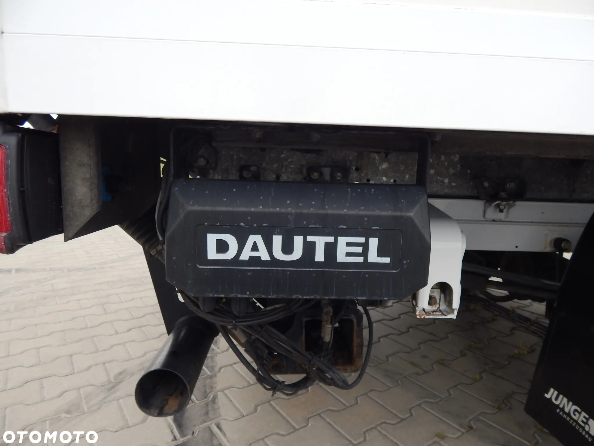 Mercedes-Benz Sprinter 316 LIFT CDI Max Rama Kontener Winda - 11