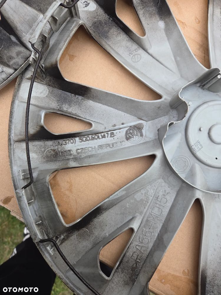 Kołpaki VW Golf VII 7 16 Cali 5G0601147B - 12