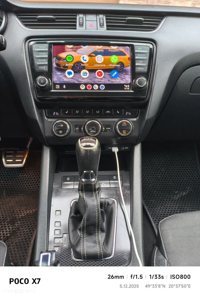 Skoda Octavia 2.0 TDI (Green tec) DSG RS - 16