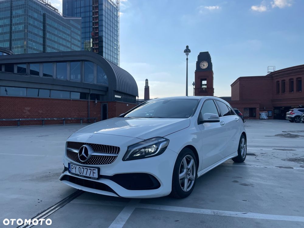 Mercedes-Benz Klasa A 180 AMG Line - 4