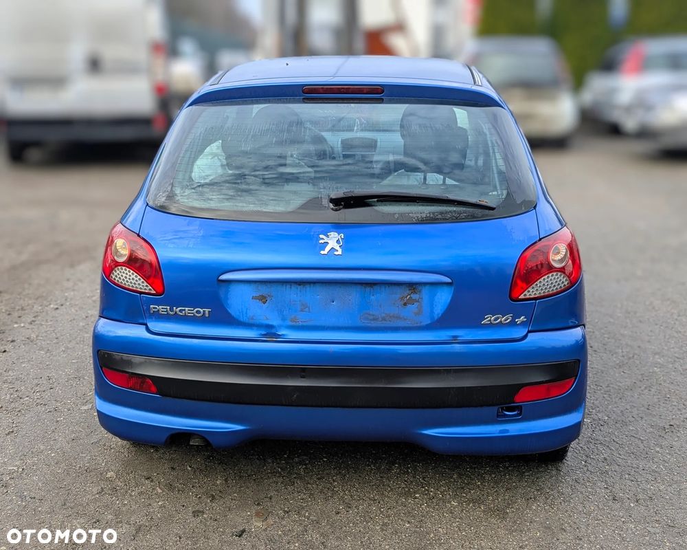 Peugeot 206+ 1.4D HB 2010 na części - 6