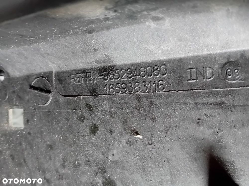 ZESTAW CHŁODNIC WODA KLIMA CITROEN C4 I 9652946080 1.6 16V - 8