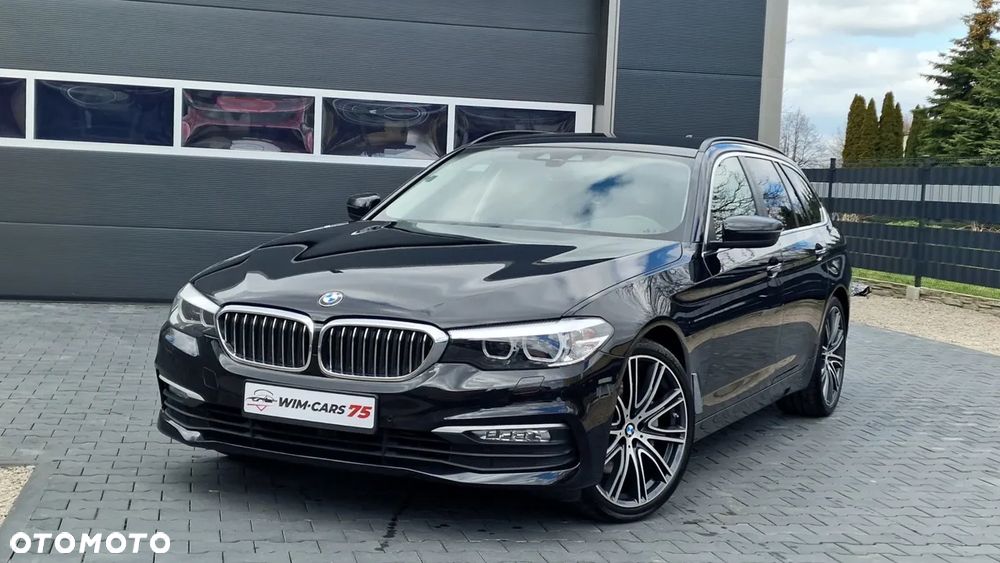 BMW Seria 5 530d Touring Sport Line - 1