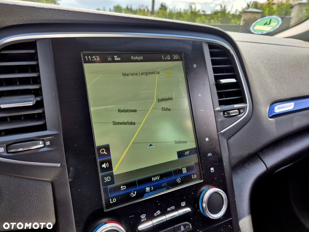 Renault Megane ENERGY TCe 205 EDC GT - 9