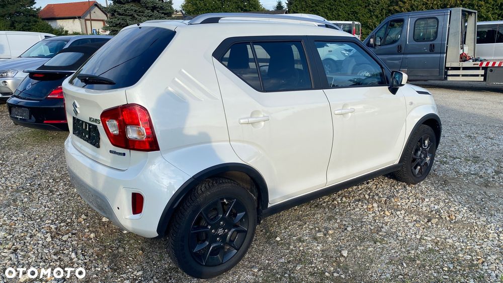 Suzuki Ignis 1.2 Dualjet Hybrid CVT Comfort - 4