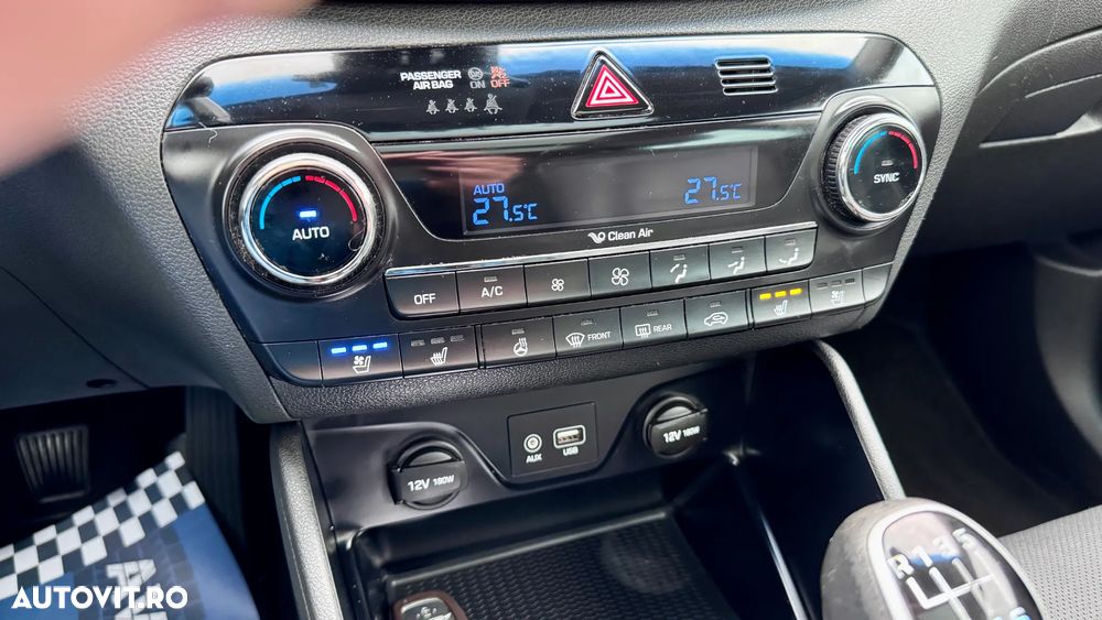 Hyundai Tucson blue 1.7 CRDi 2WD Style - 20