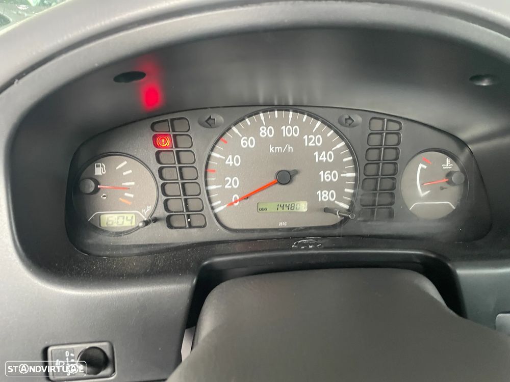 Nissan PICK UP D22 2.5 TURBO - 14