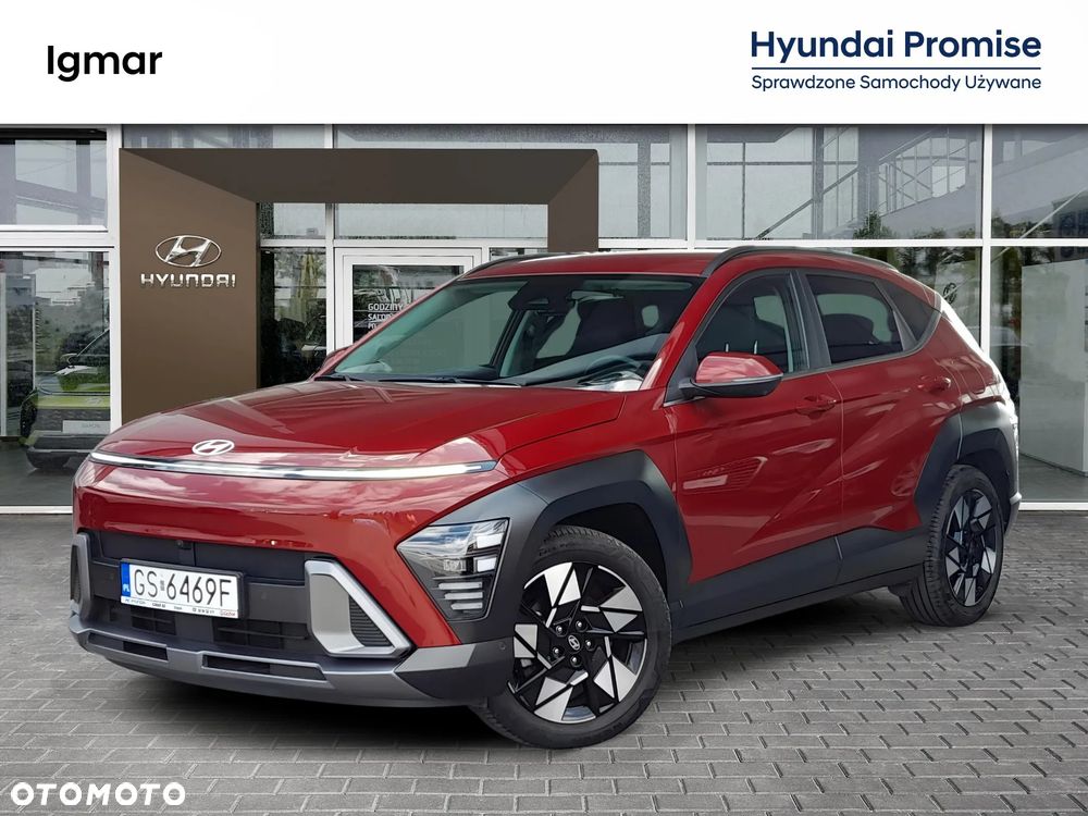 Hyundai Kona 1.6 GDI Hybrid Platinum DCT - 1