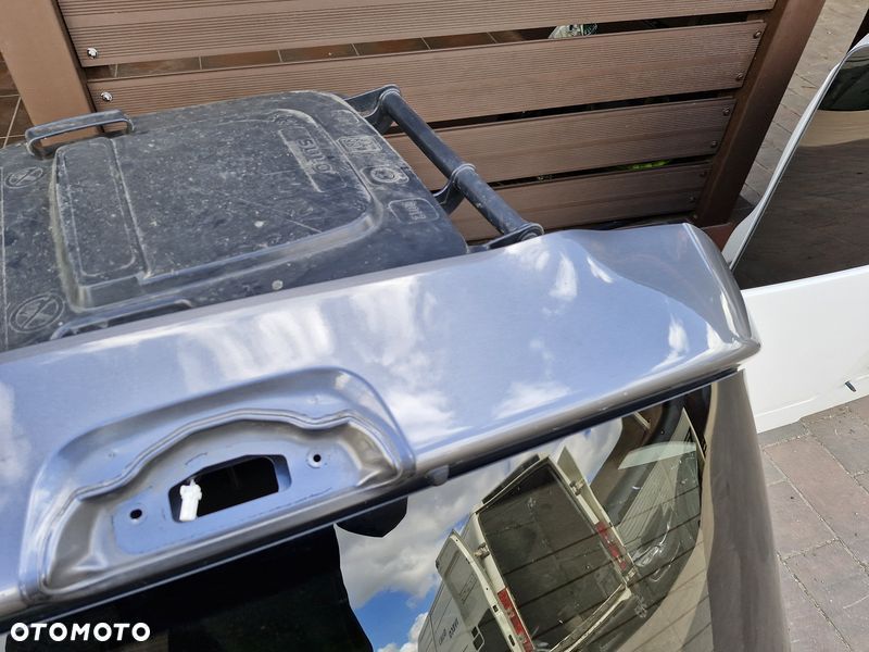 NISSAN JUKE F15 KLAPA BAGAŻNIKA TYŁ TYLNA - 4