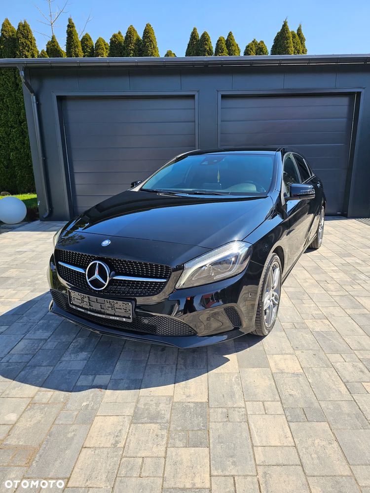 Mercedes-Benz Klasa A 180 7G-DCT Peak Edition - 8
