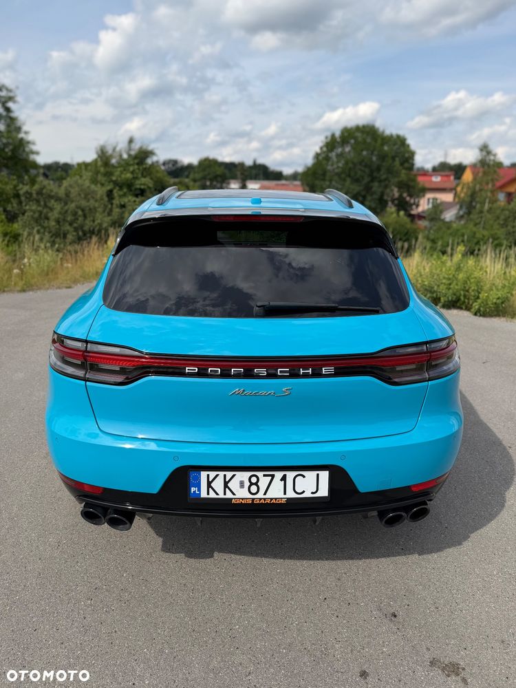 Porsche Macan S - 9