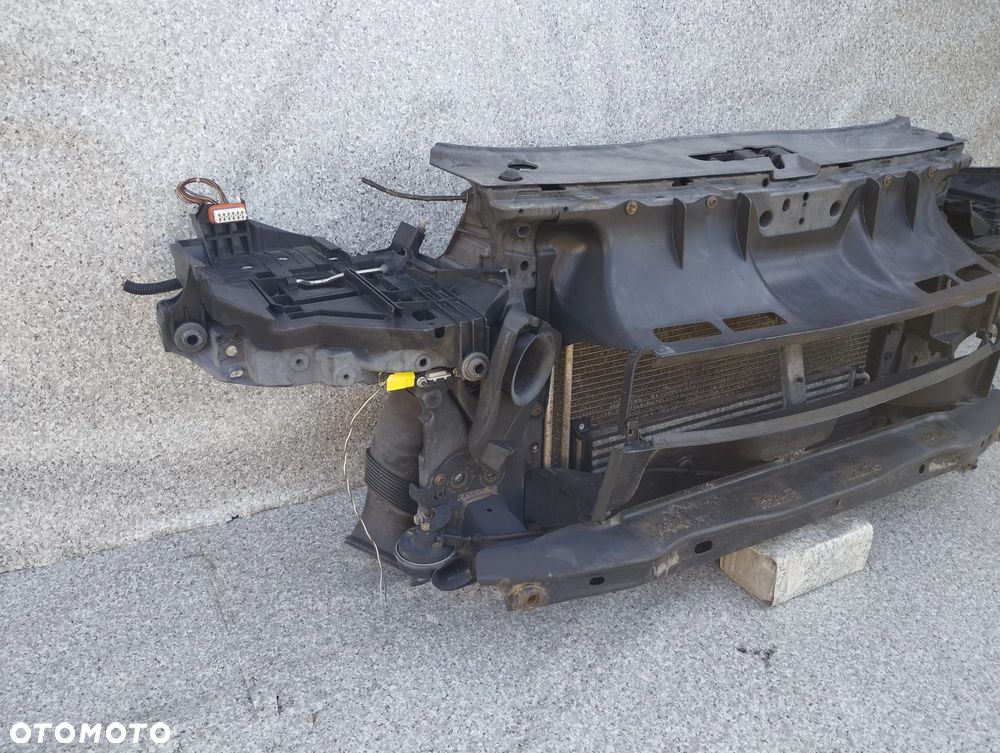 Porsche Cayenne 7L 4.5 V8 pas przedni wzmocnienie komplet chłodnic - 3