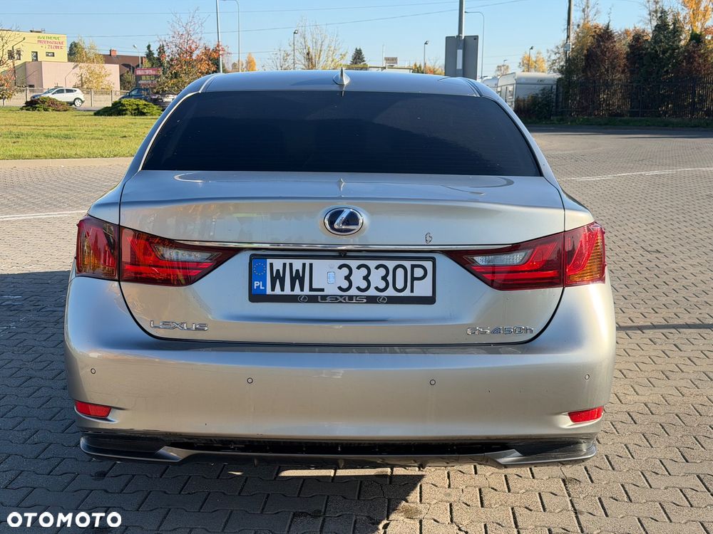 Lexus GS - 5